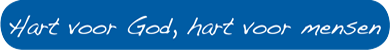 hart voor God, hart voor mensen